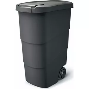 Trash can Prosperplast 90 L black NBWB90-S411 — 90-litre waste bin