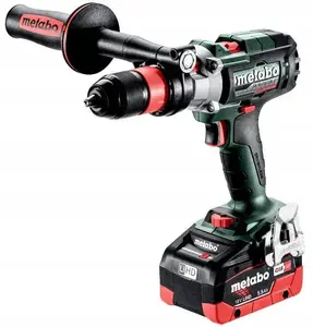 Аккумуляторный шуруповерт Metabo SB 18 LTX-3 BL Q I с 2×5,5 А·ч LiHD и MetaBox