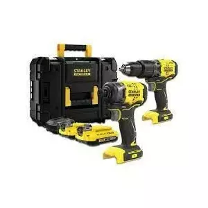 Screwdriver STANLEY ST KIT V20 SFMCK461D2S (SFMCD715 + SFMCF810B) 2x2.0Ah BAG