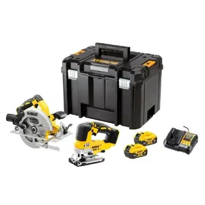 Screwdriver DEWALT COMBO KIT 18V DCK2012P2T (DCS570 + DCS334) 2x5.0Ah