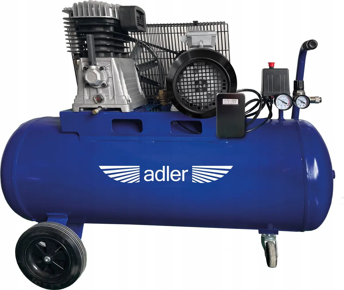 Kompressors Adler AD400-100-3T 100l 400V, 3633