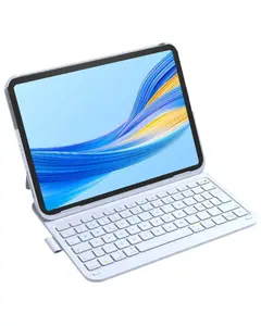 Чехол-клавиатура Inateck BK2007 Folio для iPad Air 11 дюймов и 10.9 дюймов, синий