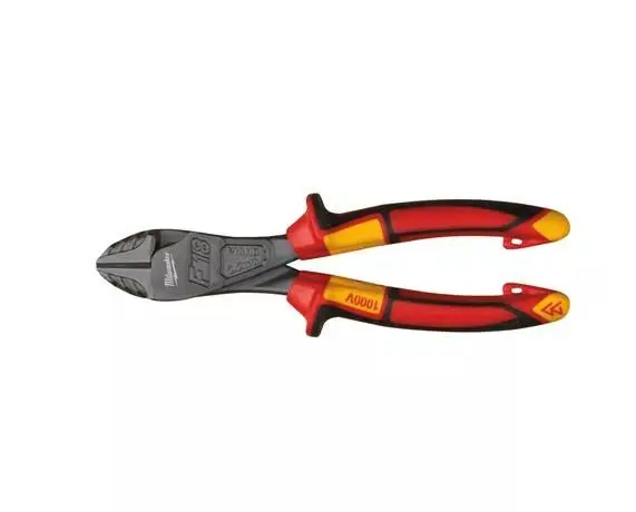 MILWAUKEE SIDE PLIERS 180mm VDE, 4932464569