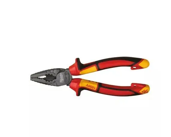MILWAUKEE COMBINATION PLIERS 180mm VDE, 4932464572
