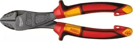 MILWAUKEE SIDE PLIERS 200mm VDE, 4932464570