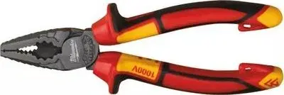MILWAUKEE COMBINATION PLIERS 165mm VDE, 4932464571
