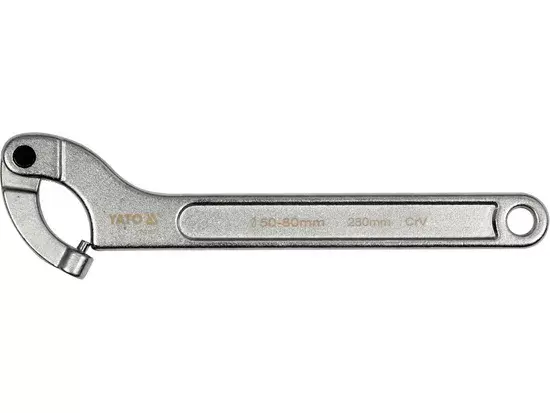 Adjustable wrench YATO YT-01677 Photo 2