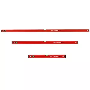 Līmeņu komplekts MILWAUKEE 4932459379 — 60 cm, 120 cm, 180 cm alumīnija līmeņi