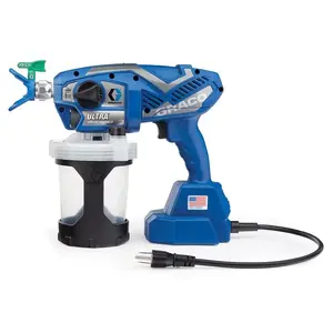 Paint gun GRACO Ultra 230V model 17M360 with carrying bag