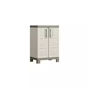 Wardrobe Keter Excellence Wardrobe Low 65x45x97 cm — Keter plastic outdoor storage cabinet