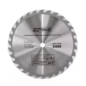Пильный диск для циркулярной пилы AWTools AW48485 — AWTools AW48485, масса 1,8 кг
