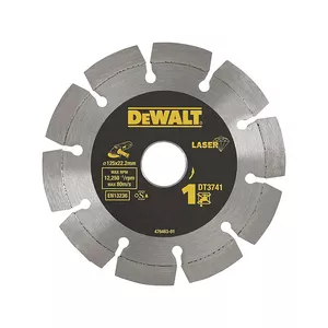 Cutting disc DeWalt DT3741-XJ — 1 pc, compatible with angle grinders