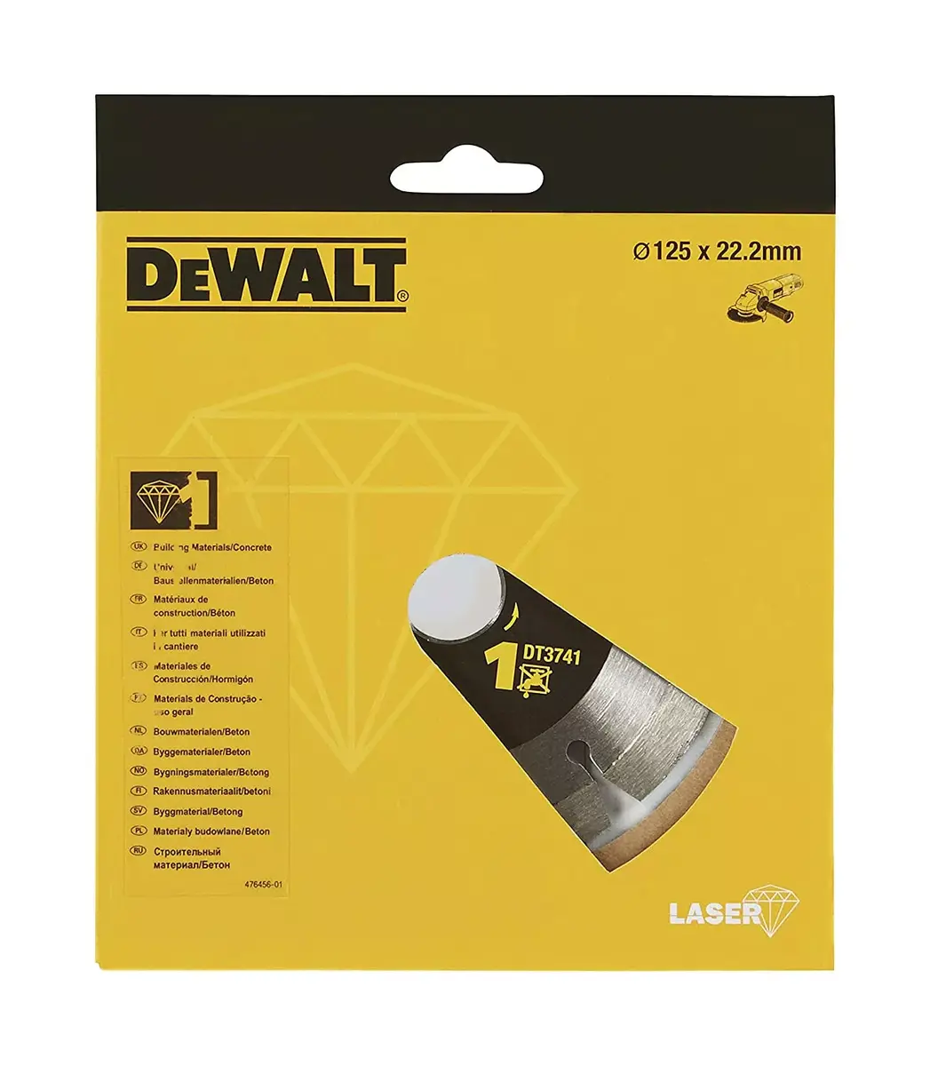 Cutting disc DeWalt DT3741-XJ Photo 2