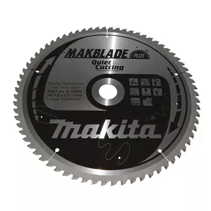 Пила дисковая Makita MakBlade Plus 30.5 см 1 шт Сверление 3 см Толщина 1.9 мм