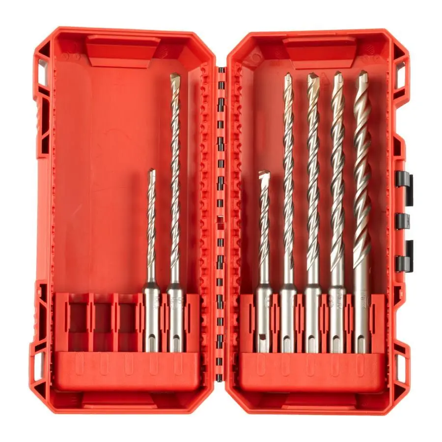 MILWAUKEE SDS Plus M2 urbju komplekts