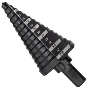 Step Drill Bit Milwaukee 6–35 mm, 15-step, model 8954340