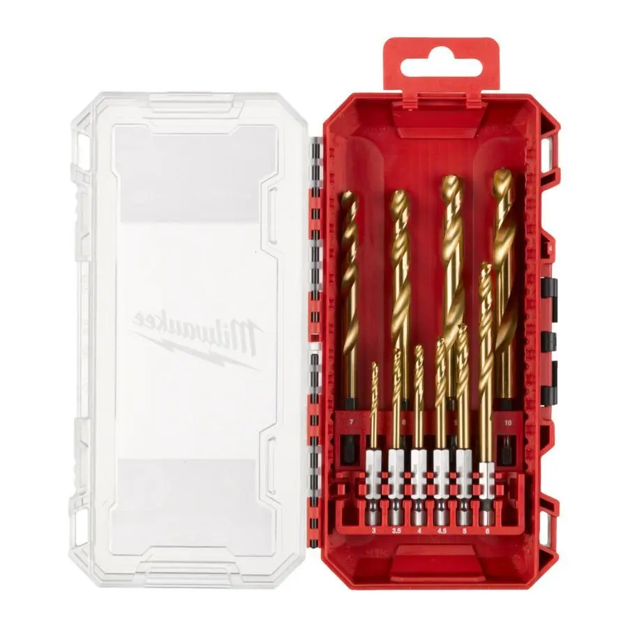 Urbju komplekts MILWAUKEE WIERTŁO METAL HSS-G