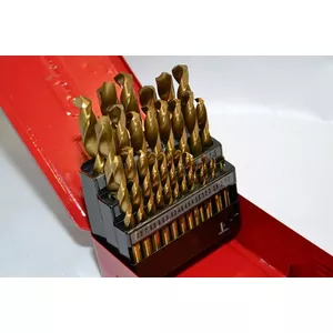 Набор сверл Makita P-61824 — 25 шт., HSS-Co 5% (быстрорежущая сталь)