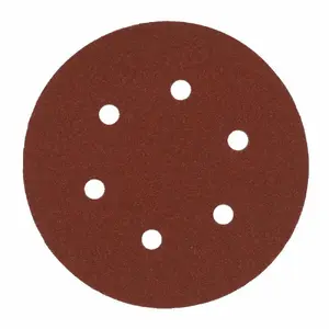 MILWAUKEE ABRASIVE DISC 150 mm 6 HOLES P40 50 PCS 4932492226