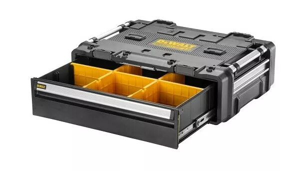 Instrumentu kaste DeWalt DWST08510-1 — alumīnija