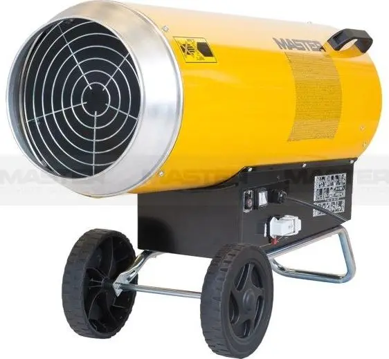 Gāzes sildītājs Master BLP103ET/DE 103KW, 4015