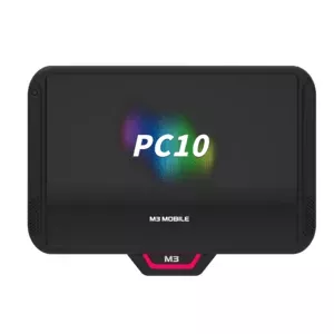 Handheld Mobile PC M3 PC10 2D SE4710 Full HD — barcode scanner, SE4710 imager, Full HD display