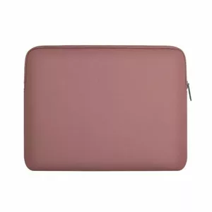 Laptop sleeve Uniq Cyprus 14 inch — pink water-resistant neoprene