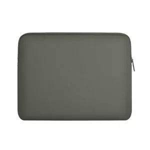 Laptop sleeve Uniq Cyprus 14 inch — nude brown water-resistant neoprene