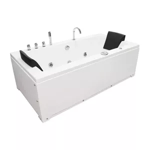 Bathtub AMUE AMO-1658 Double 183x91 cm – massage bath, double layout, 183×91 cm