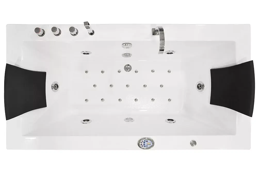 Bathtub AMUE AMO-1658 Double 183x91 cm Photo 2