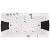 Bathtub AMUE AMO-1658 Double 183x91 cm Photo 2