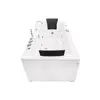 Bathtub AMUE AMO-1658 Double 183x91 cm Photo 3
