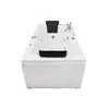 Bathtub AMUE AMO-1658 Double 183x91 cm Photo 5