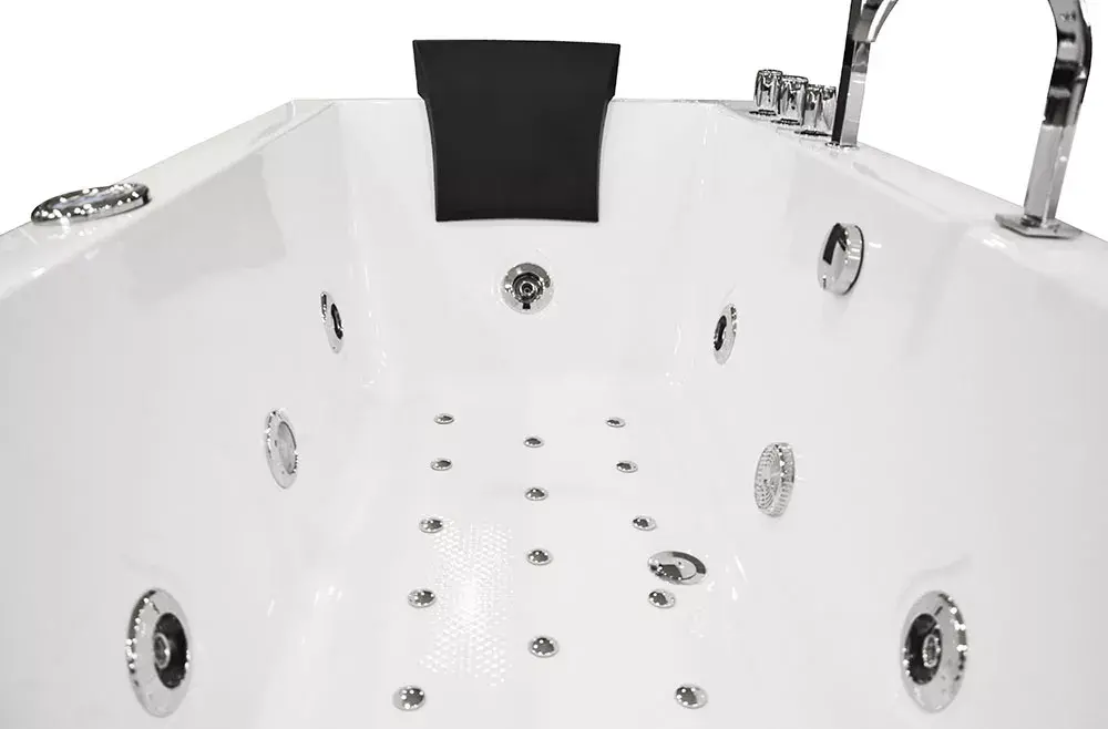 Bathtub AMUE AMO-1658 Double 183x91 cm Photo 6