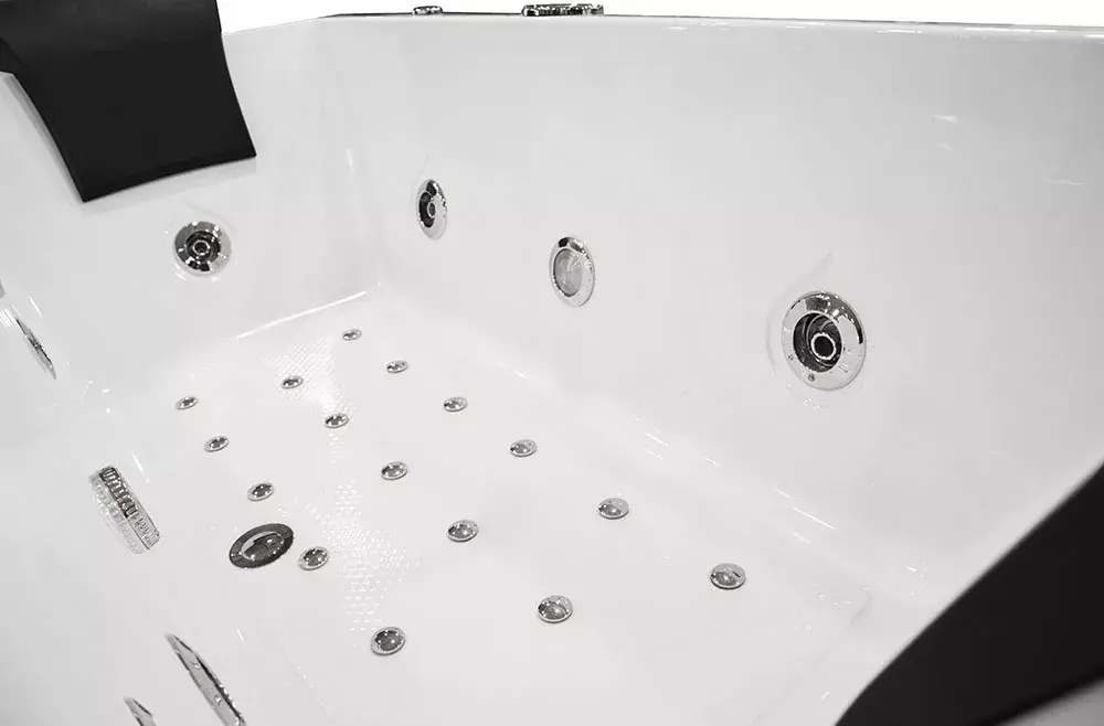 Bathtub AMUE AMO-1658 Double 183x91 cm Photo 7