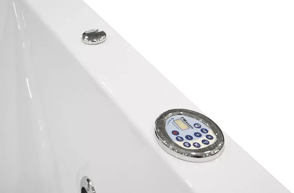 Bathtub AMUE AMO-1658 Double 183x91 cm Photo 8