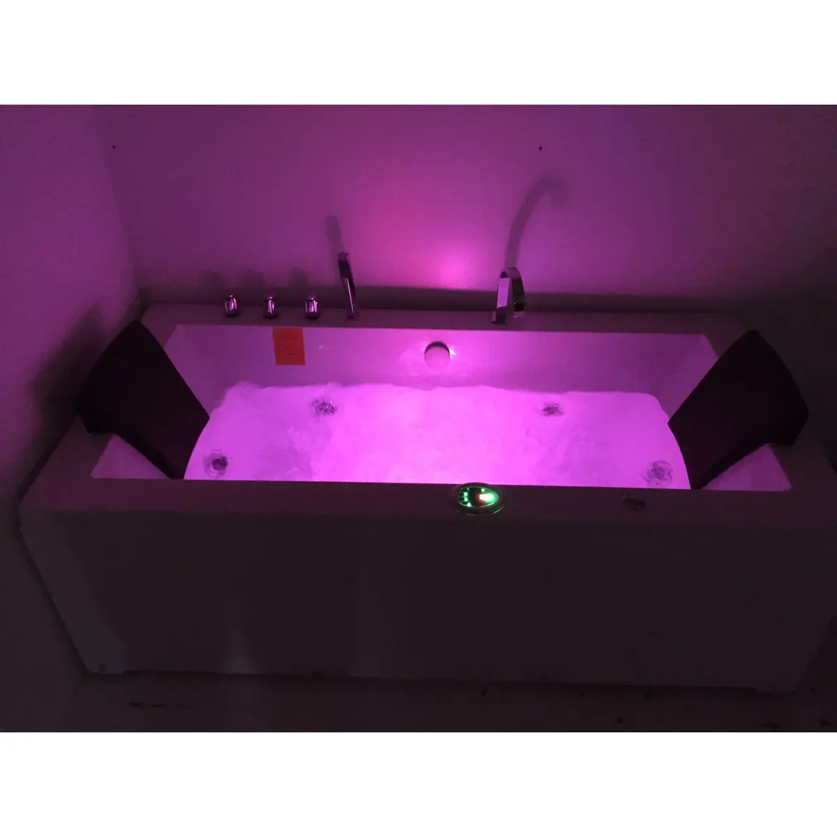 Bathtub AMUE AMO-1658 Double 183x91 cm Photo 9