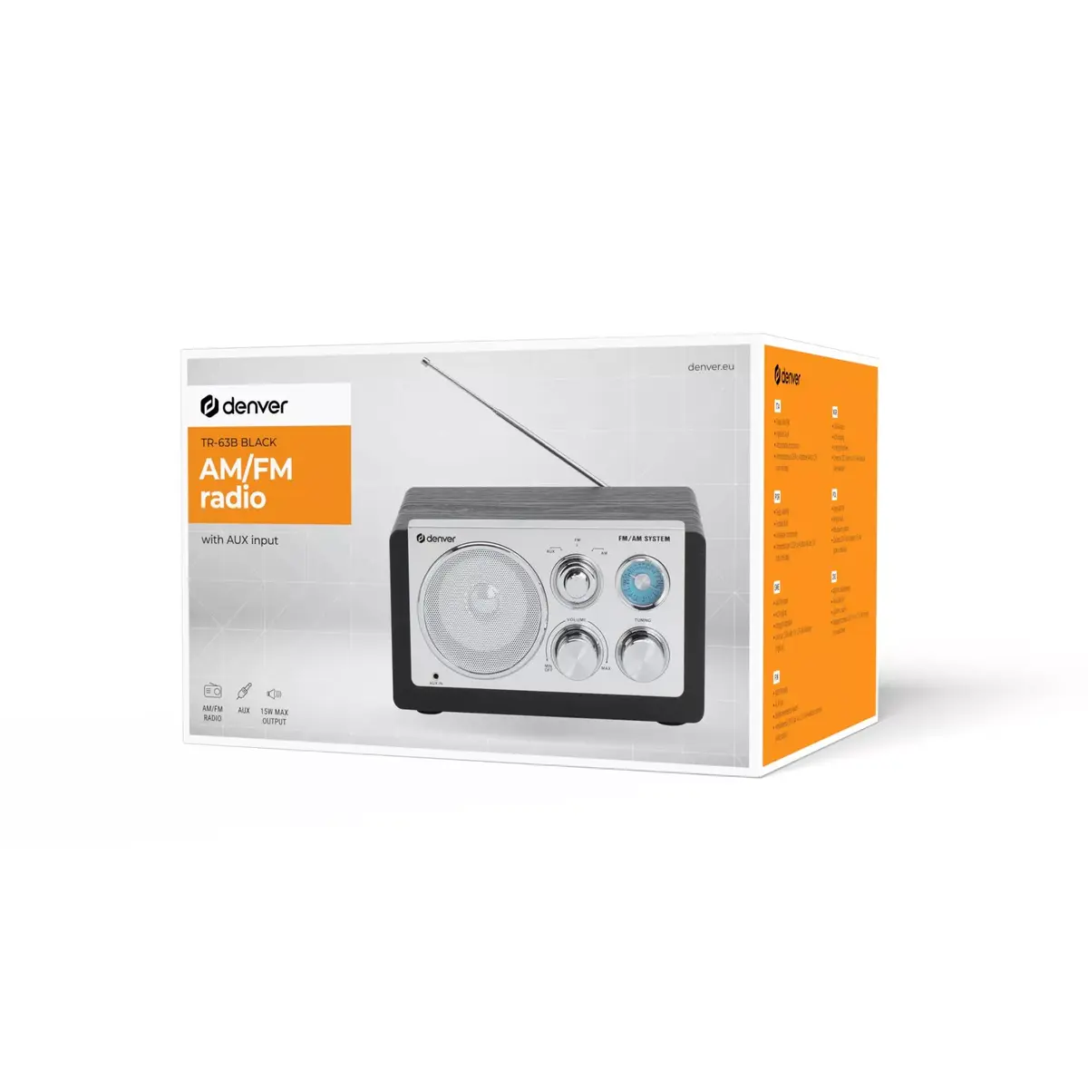 Portatīvā radio TR-63B Photo 4
