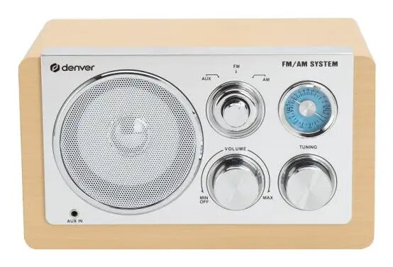 Denver TR-63LW Personīgais analogais radio AM/FM
