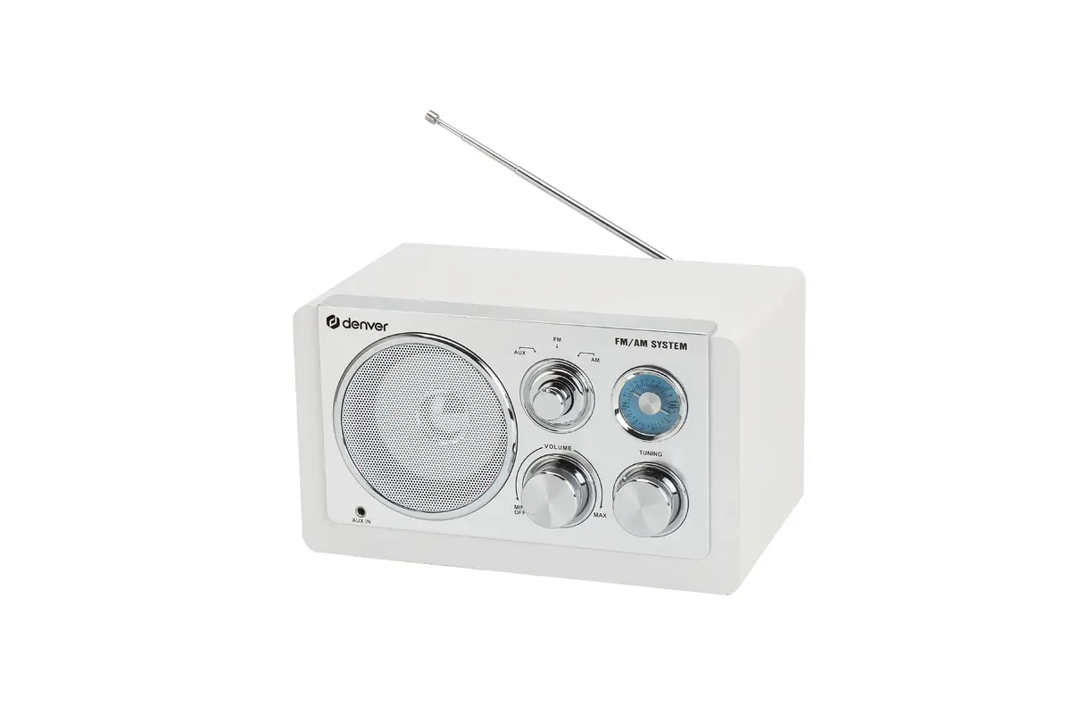 Denver TR-63W Analog Radio Photo 2