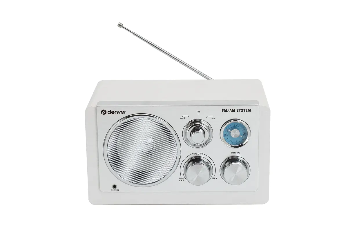 Denver TR-63W Analog Radio Photo 3