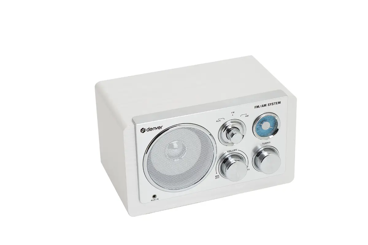 Denver TR-63W Analog Radio Photo 6