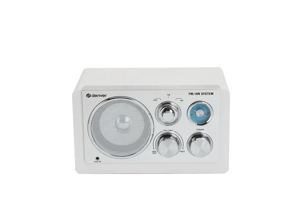 Denver TR-63W Analog Radio Photo 7