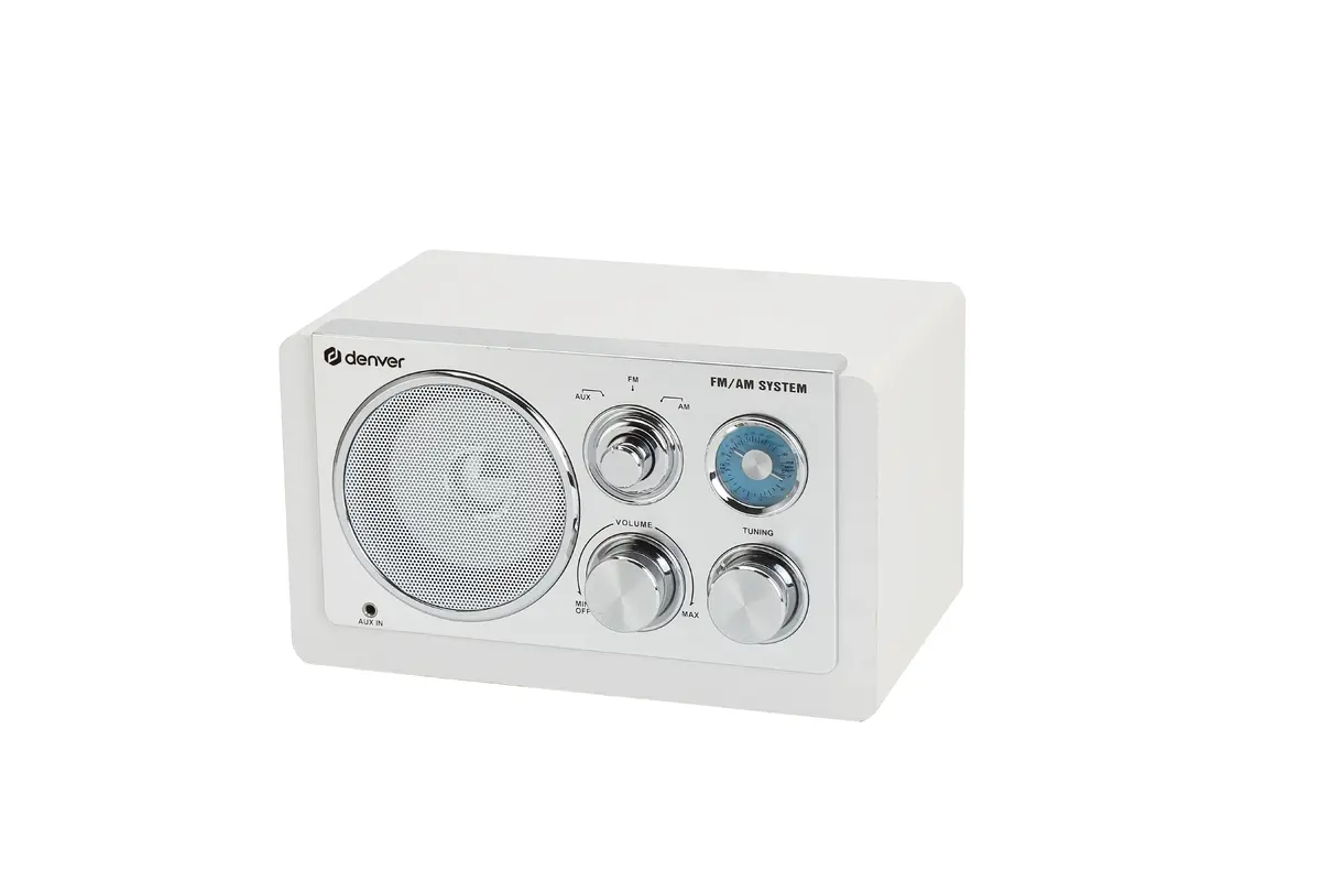 Denver TR-63W Analog Radio Photo 8