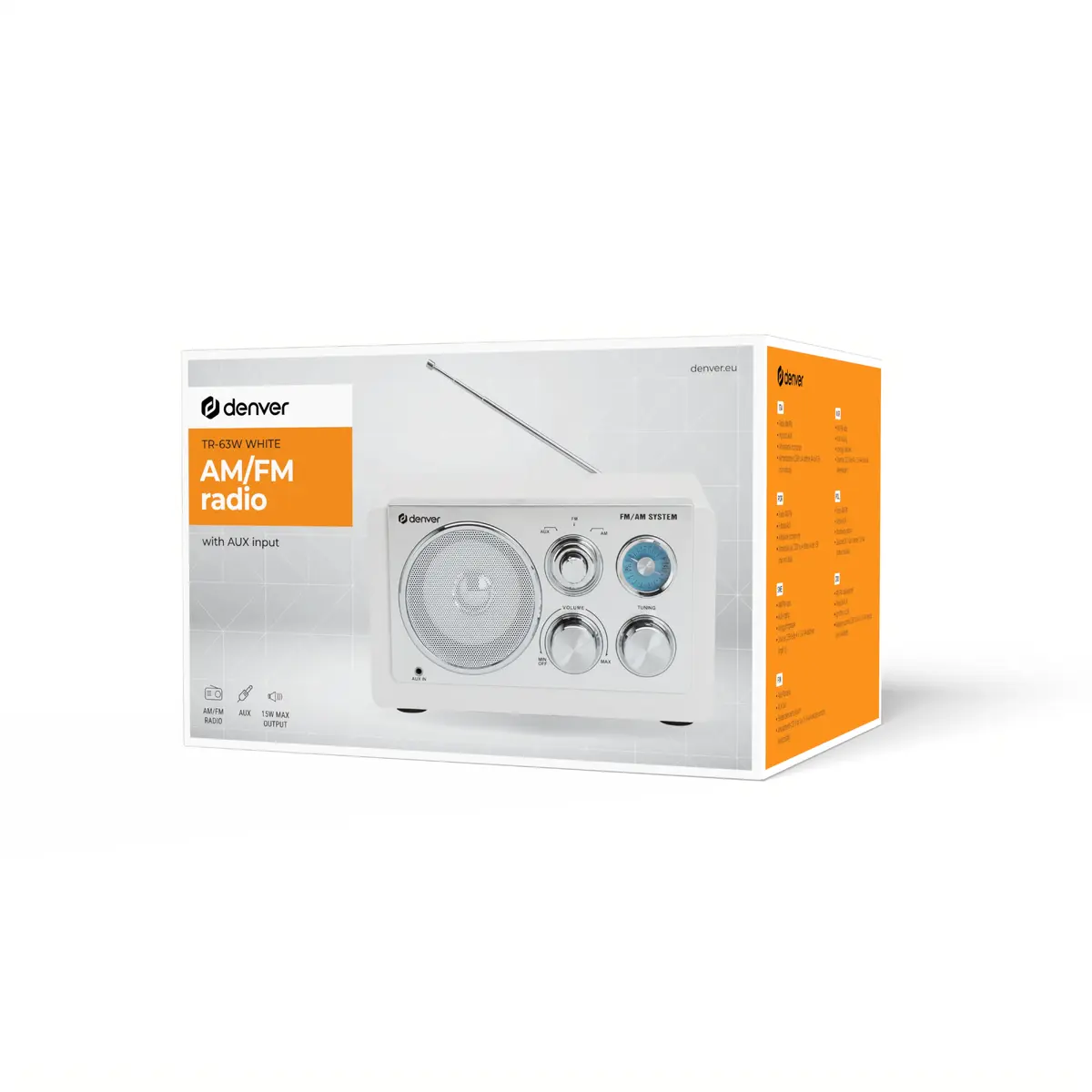 Denver TR-63W Analog Radio Photo 9