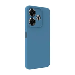 Silicone Case for Xiaomi Poco X6 Pro by connect — Soft Touch, Midnight Blue