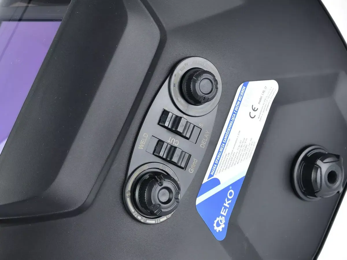 Маска сварщика GEKO G01880 Photo 4