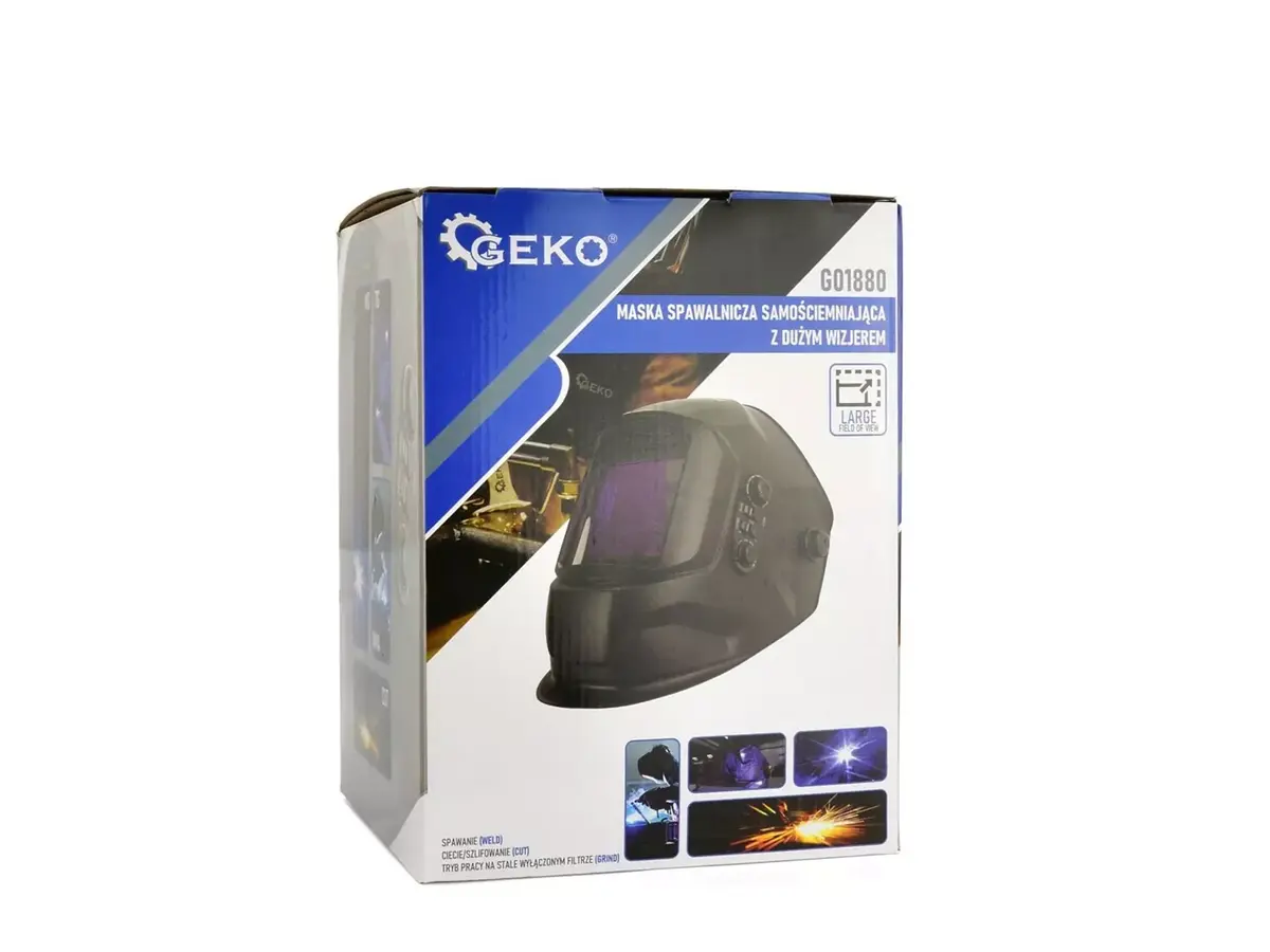 Маска сварщика GEKO G01880 Photo 8