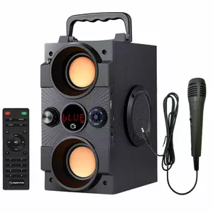Portable Speaker Manta SPK817 Fortino, Black