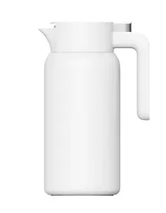 Термос Xiaomi BHR9049GL 1.8 л белый — нержавеющая сталь внутри, корпус из полипропилена